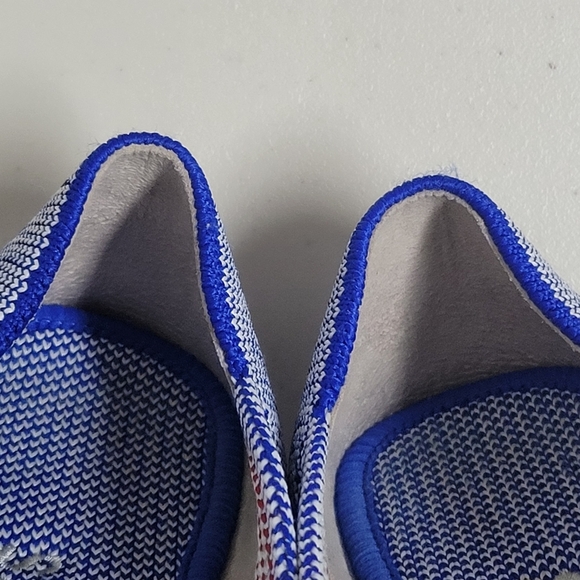 Rothy's The Flat Retired Mirror Reflective Stripe Round Toe Flats - Picture 13 of 15